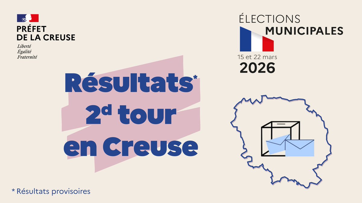 Préfet de la Creuse tweet media