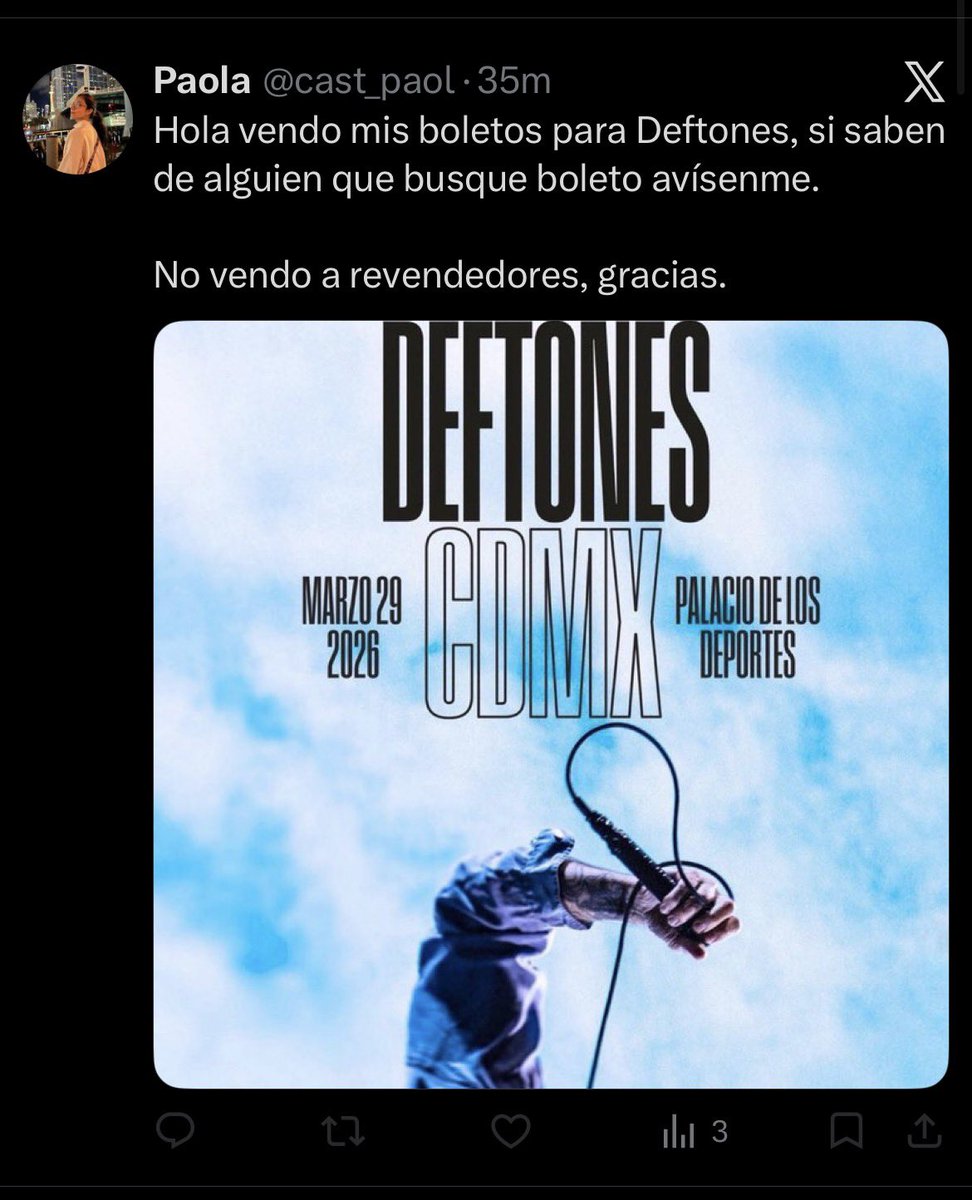 Tickets MX tweet media