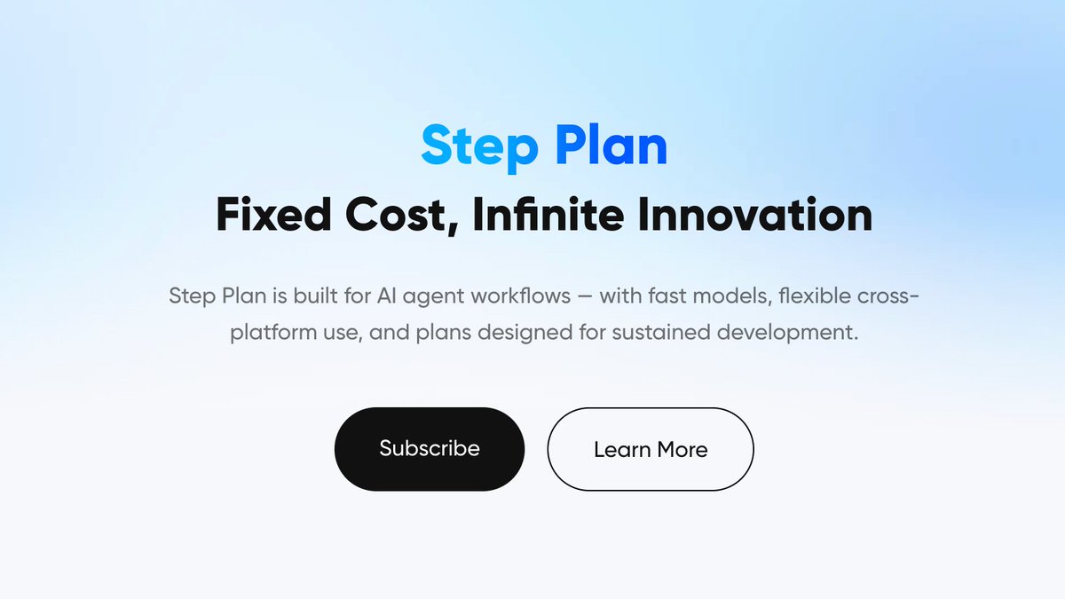 StepFun tweet media