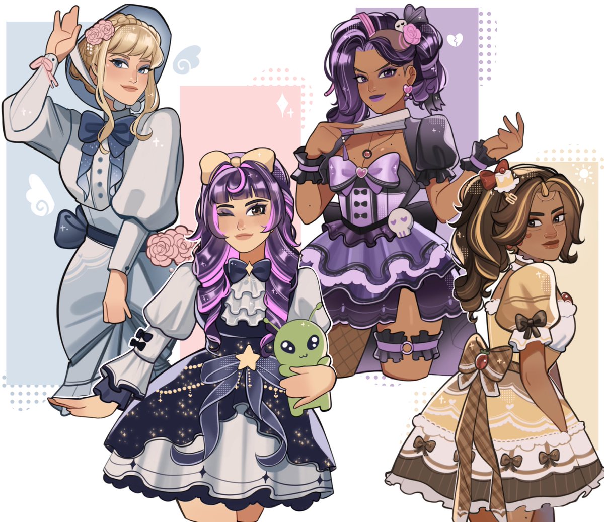 🎄Kaiwan୨ৎ🐉👾COMM CLOSED tweet media