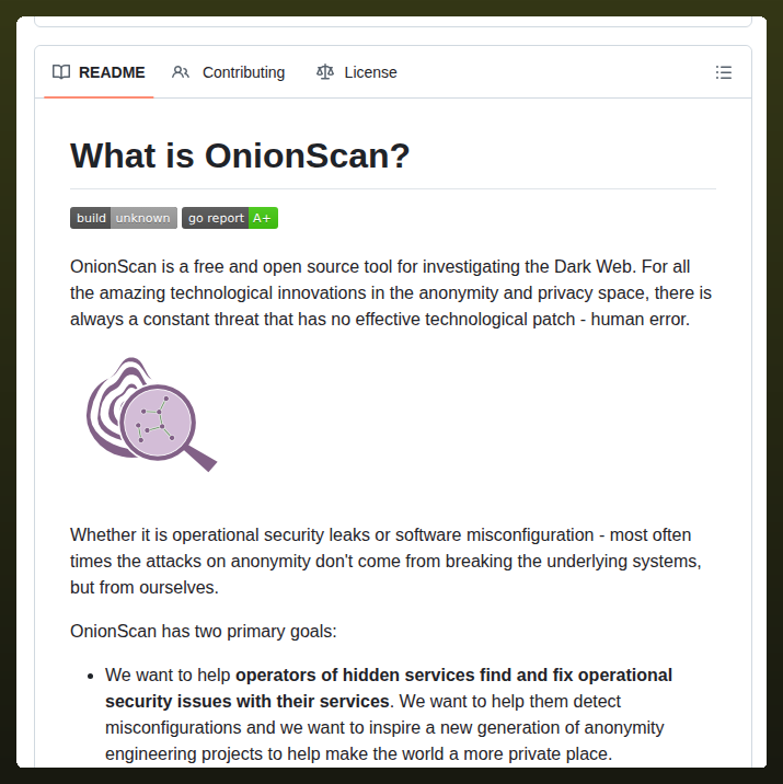 tom_doerr's tweet photo. Investigates Dark Web hidden services

https://t.co/CPYIEqvsq5 https://t.co/yzfVT5zEfv