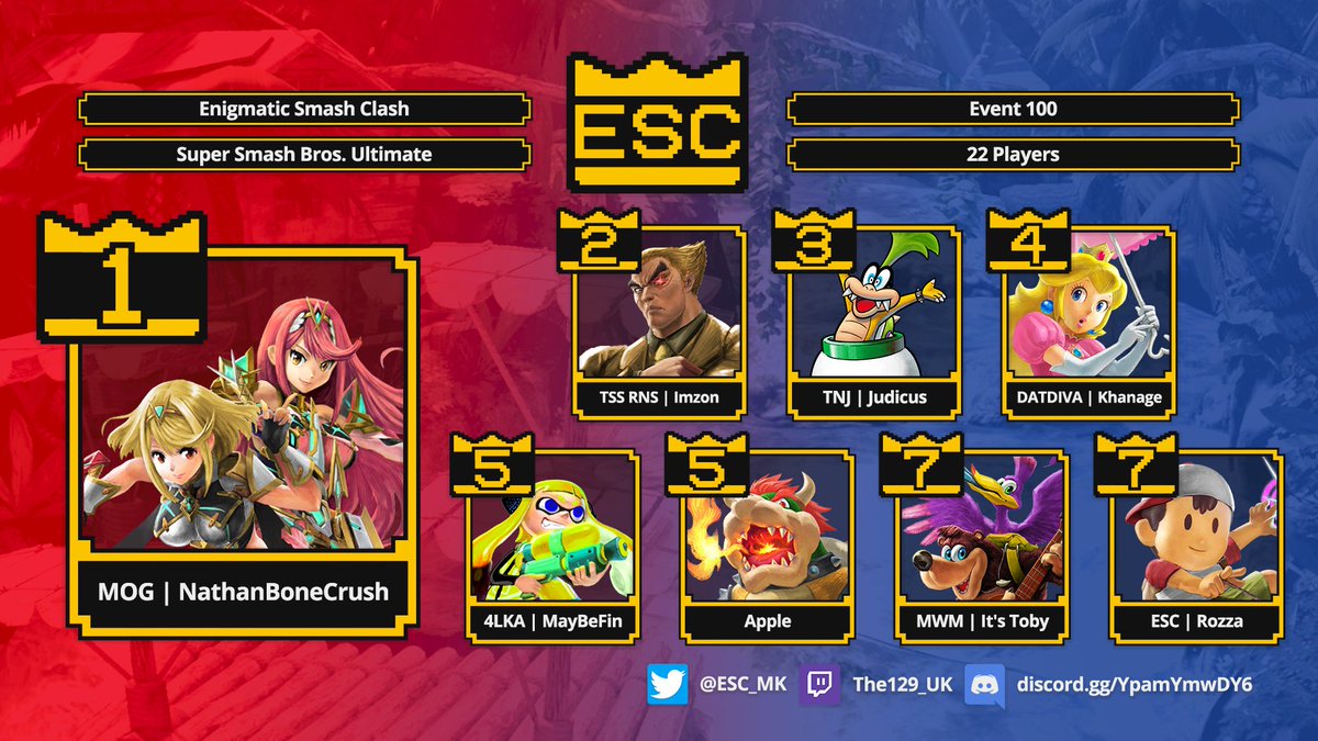 Enigmatic Smash Clash tweet media