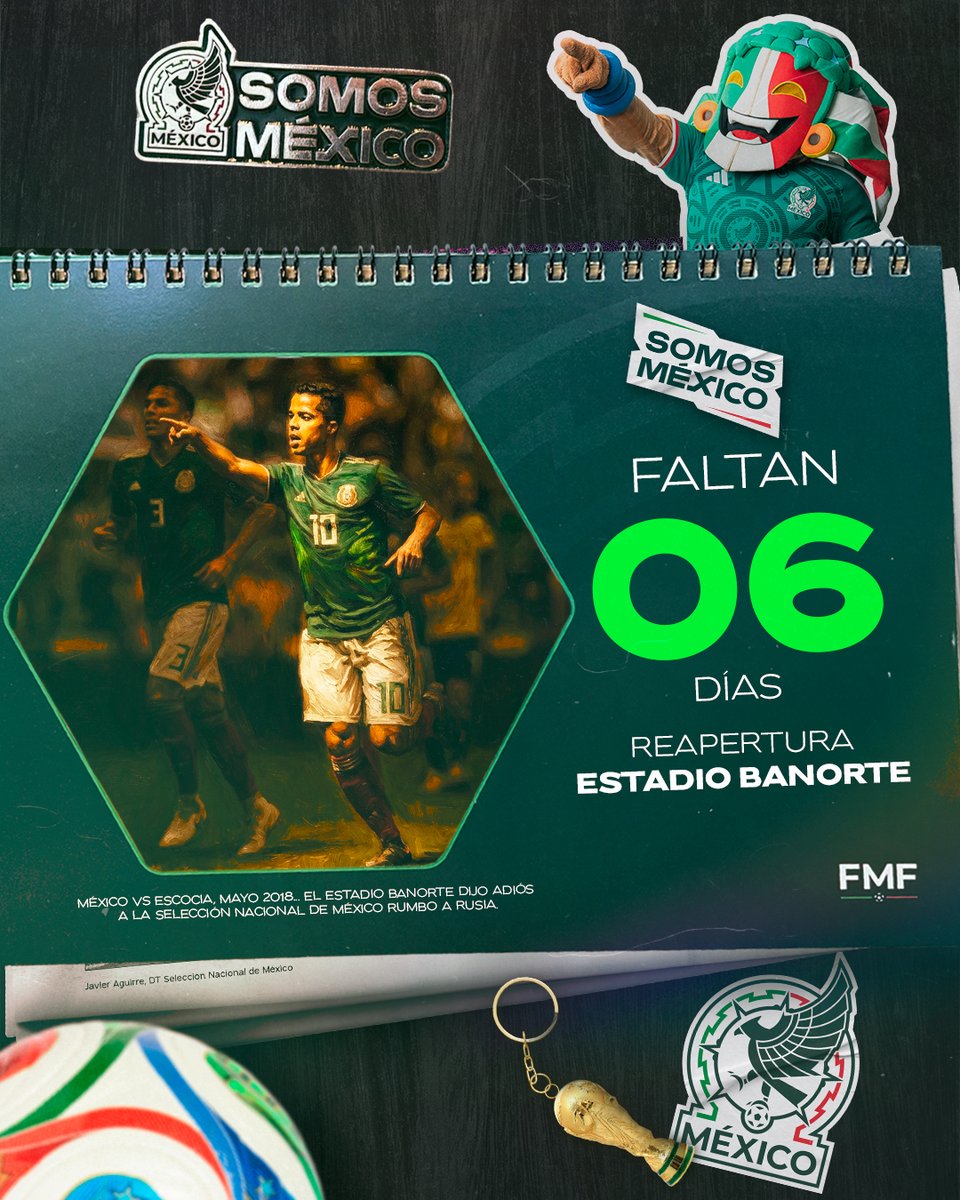 Federación Mexicana de Futbol tweet media