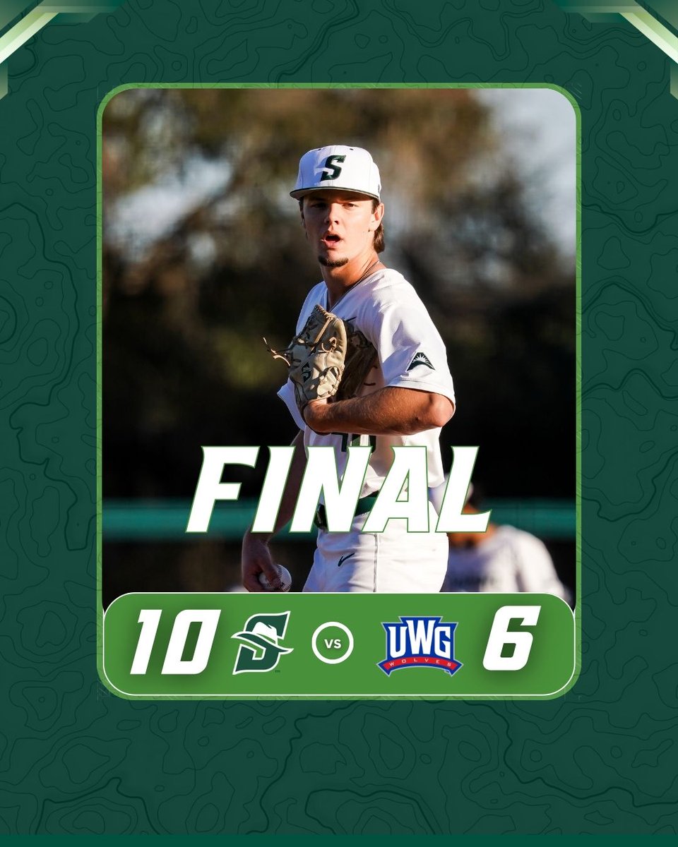 Stetson Baseball tweet media