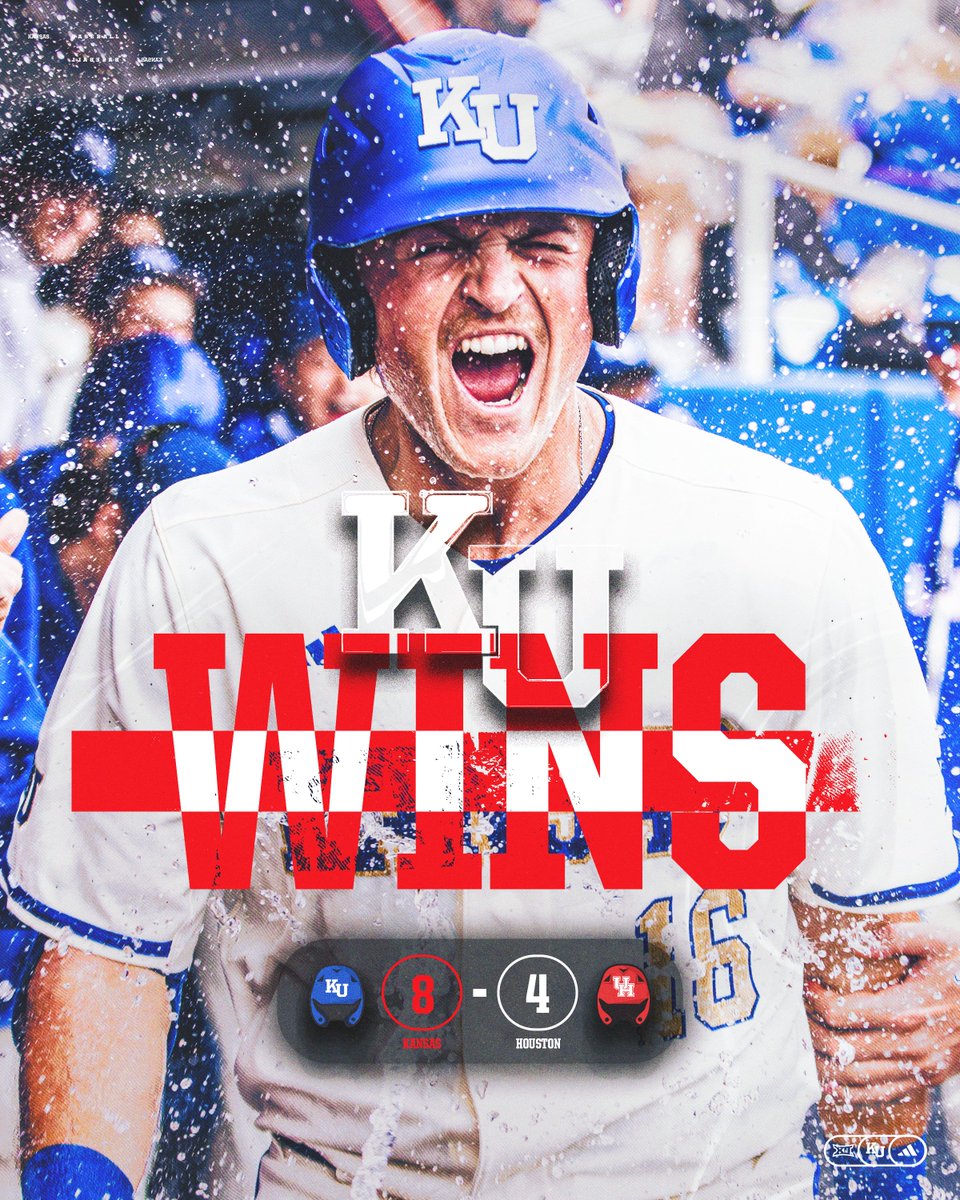 Kansas Baseball tweet media