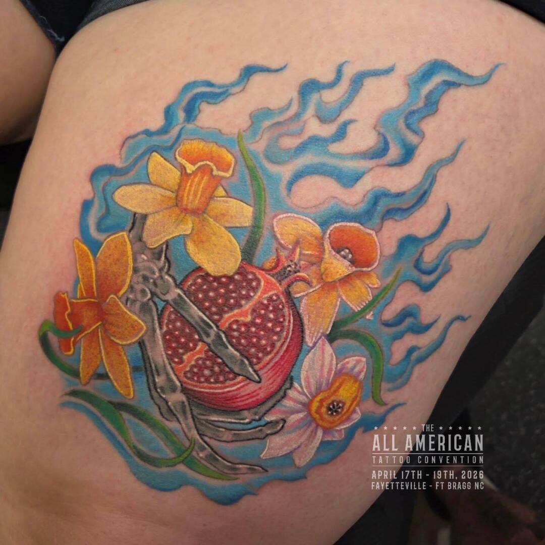 All American Tattoo Convention tweet media