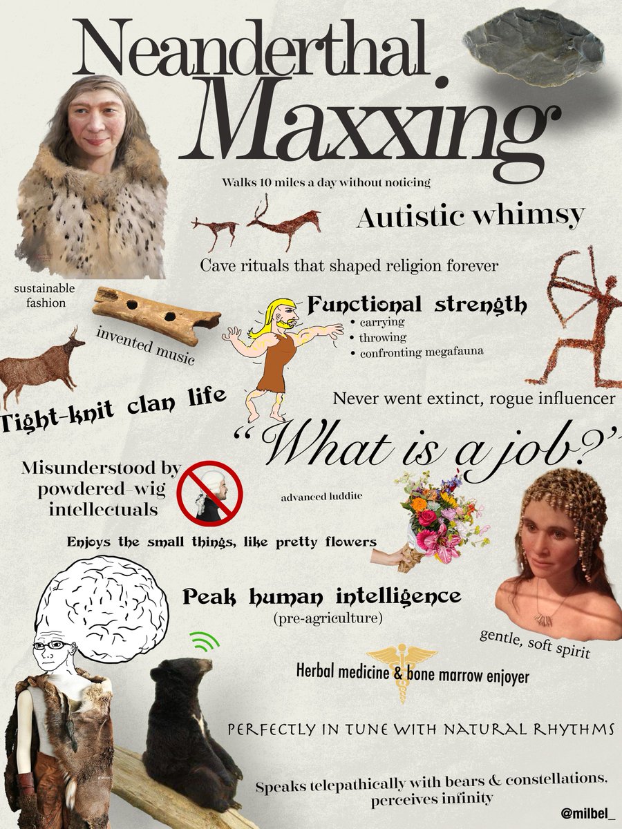 neanderthal paganism tweet media