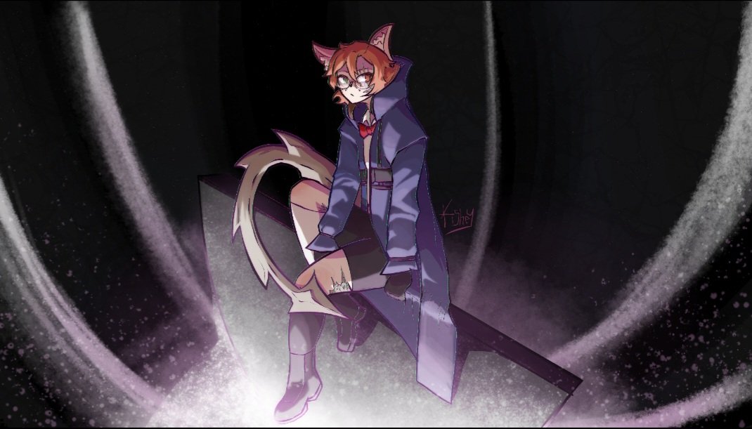 GUYYYYYYYYS i got a BEAUTIFUL piece of art from the talented <a href="/_kishey/">Kishey</a> 

look at my guy, look at him aura farm