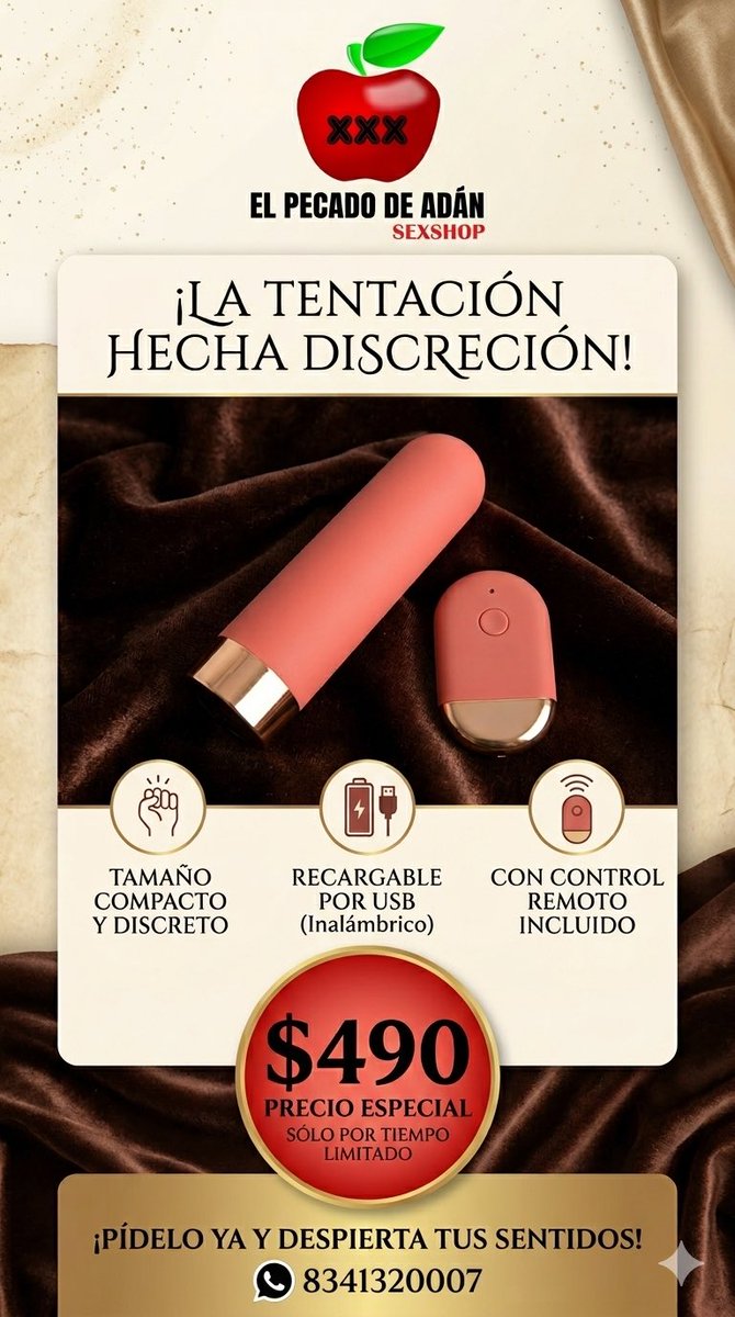 El Pecado de Adan Sexshop tweet media