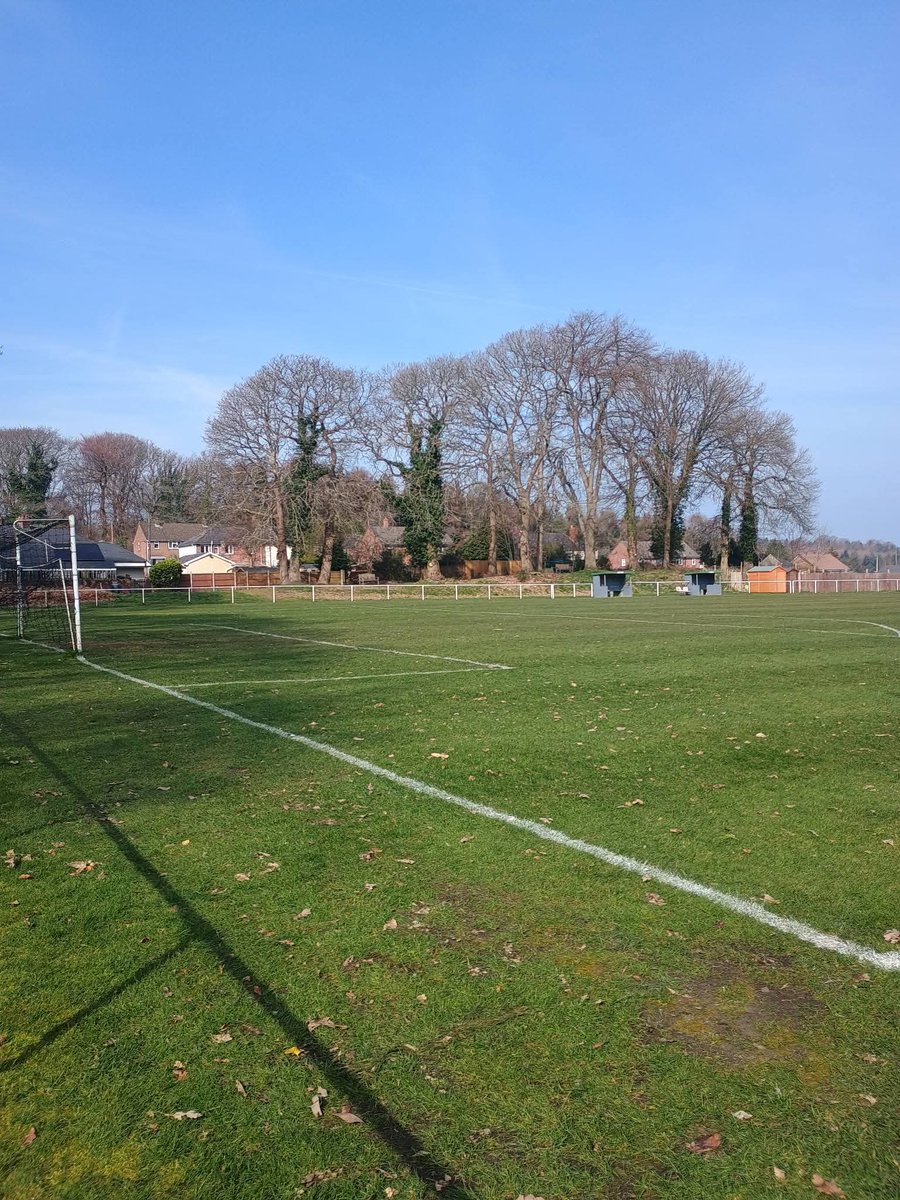 bicknor_fc's tweet photo. Not bad given how wet the winter has been 🌧 
Lucky to have such incredible volunteers 🙏 https://t.co/mTv93RueTJ
