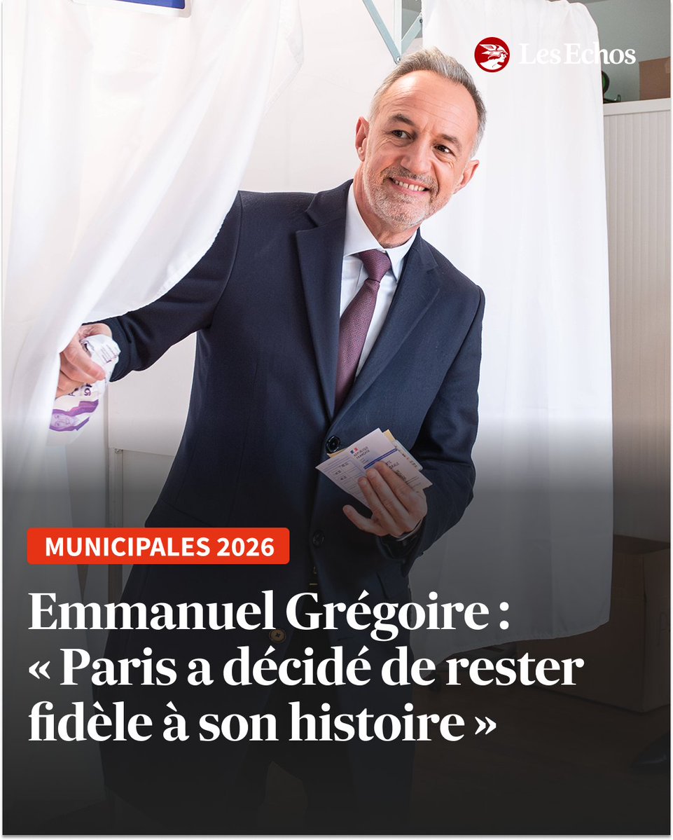 Les Echos tweet media