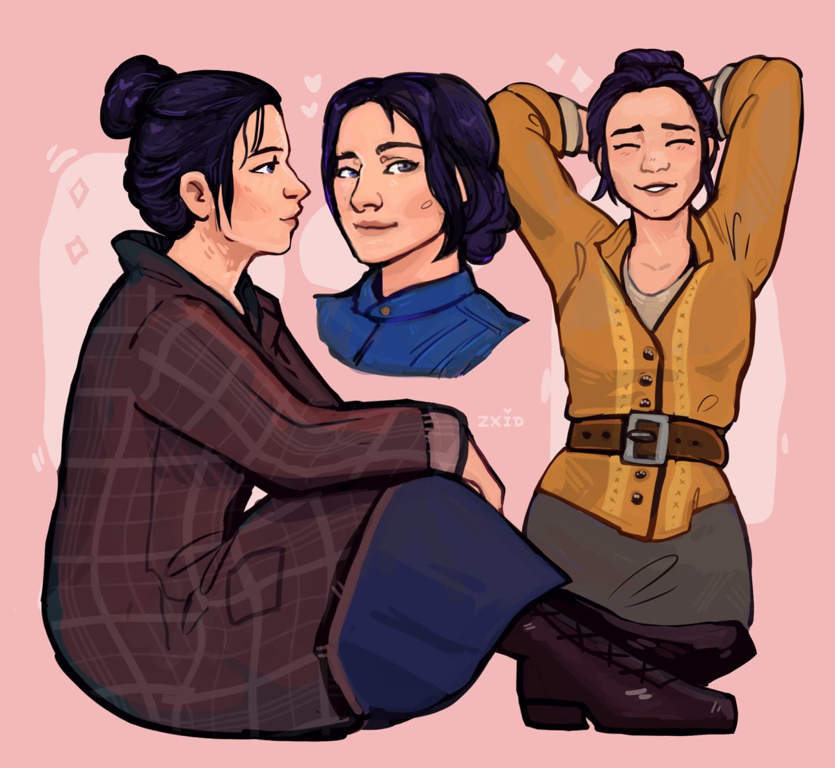 Zaeed (ART ACCOUNT)🩷 tweet media