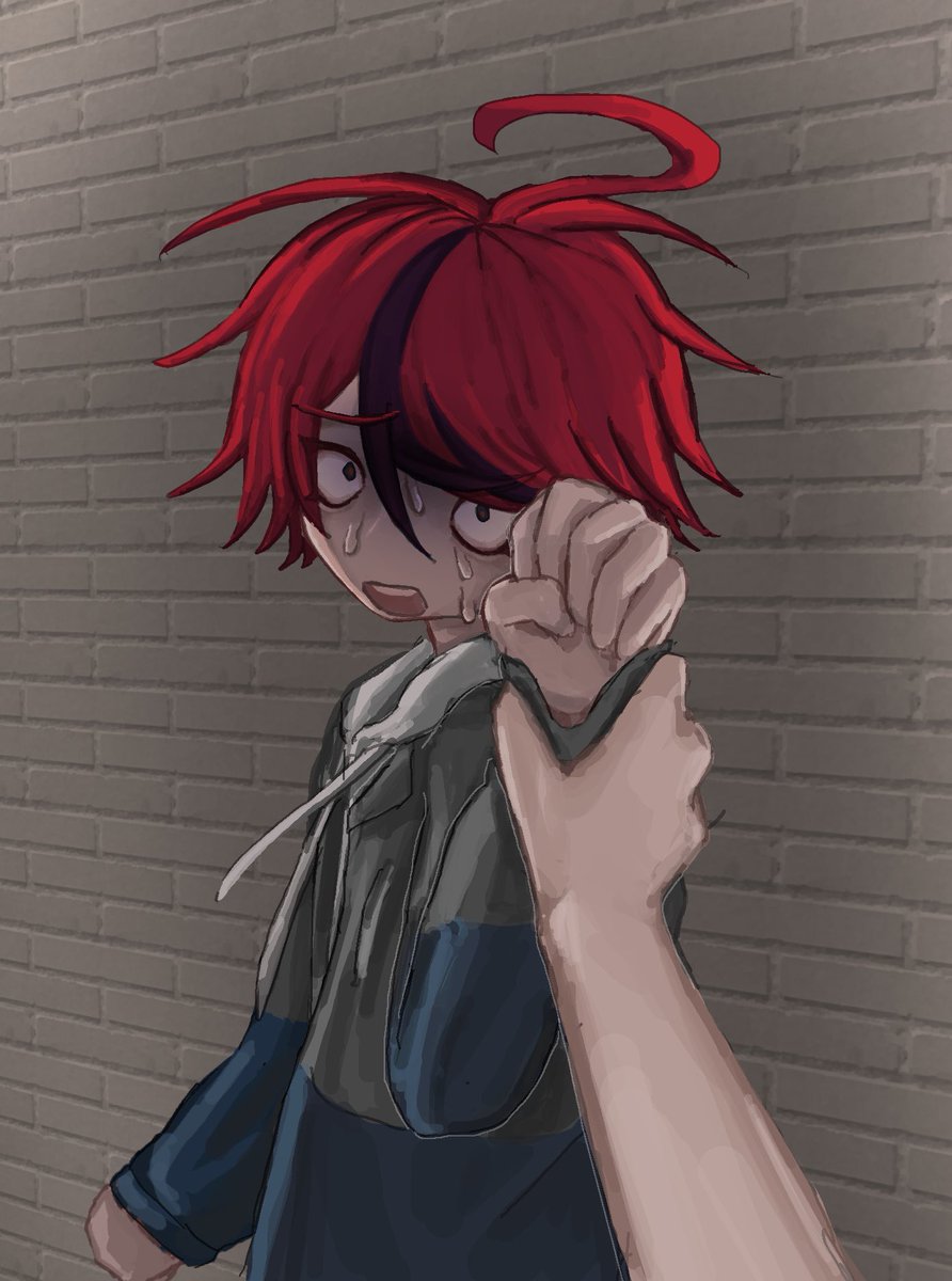 *trips and spilled boiling water all over you* tweet media