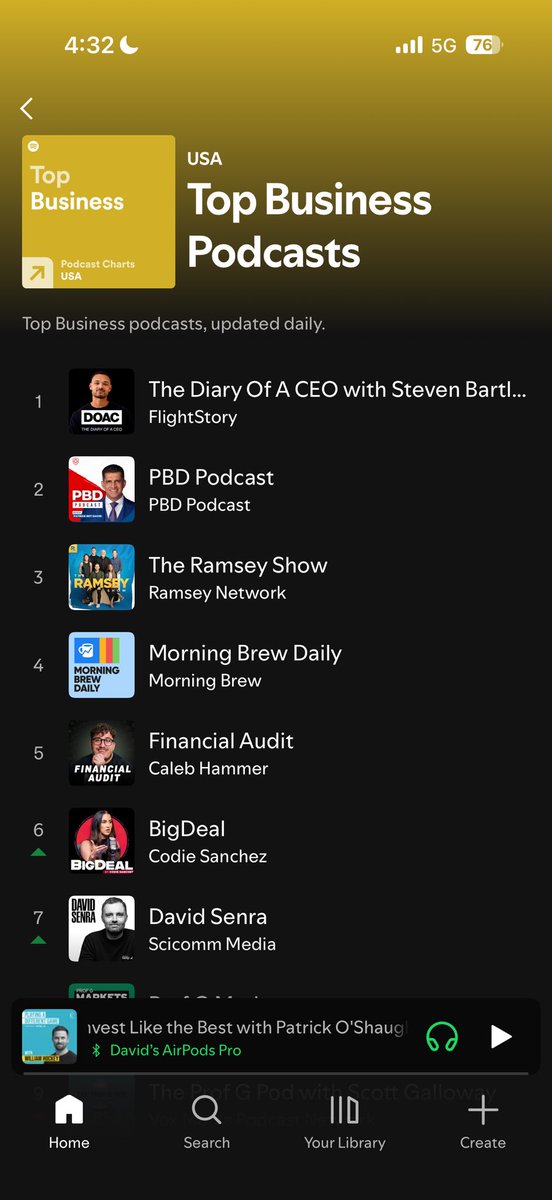 David Senra tweet media