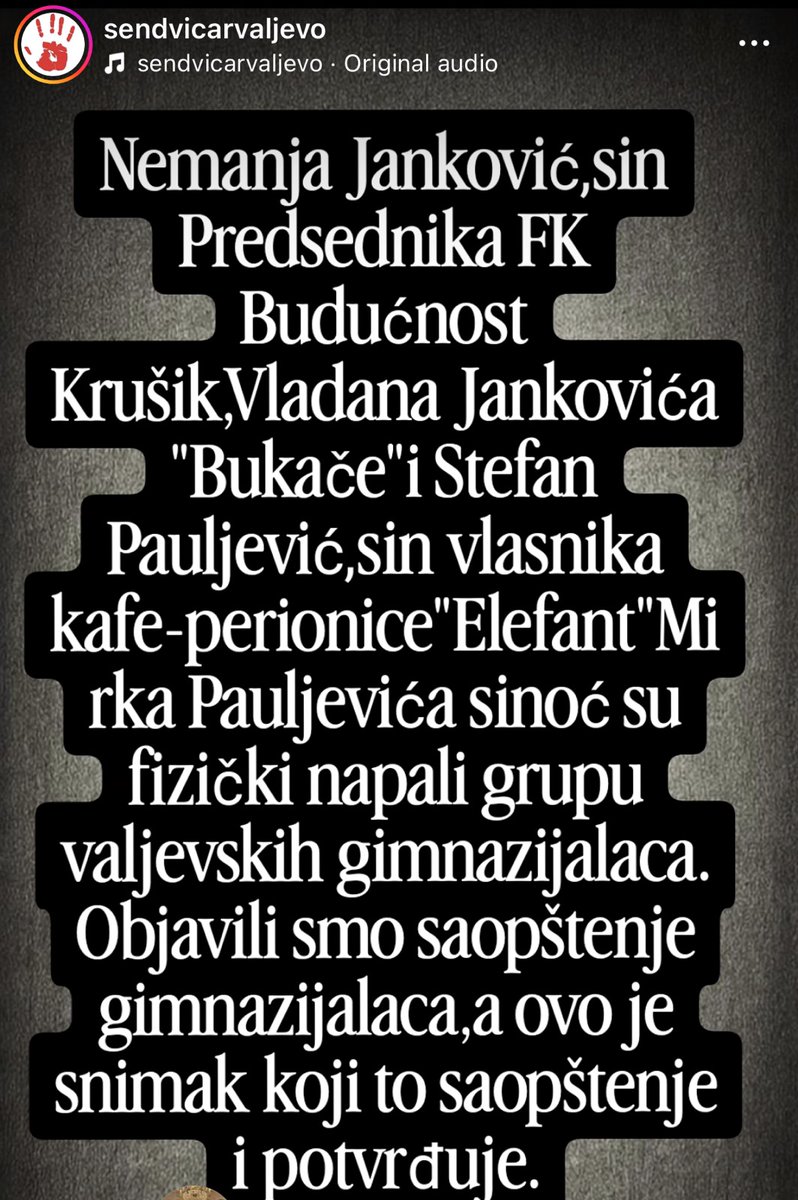 𝗩𝗮𝗹𝗷𝗲𝘃𝘀𝗸𝗶 𝘀𝘁𝘂𝗱𝗲𝗻𝘁𝗶 tweet media