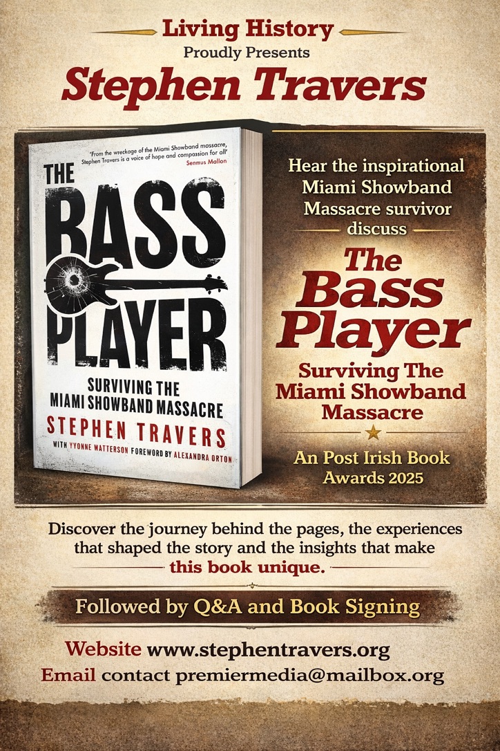 I'm really looking forward to speaking at the Gortroe Ladies Club near Youghal, Co. Cork this Thursday, March 26th at 8pm.