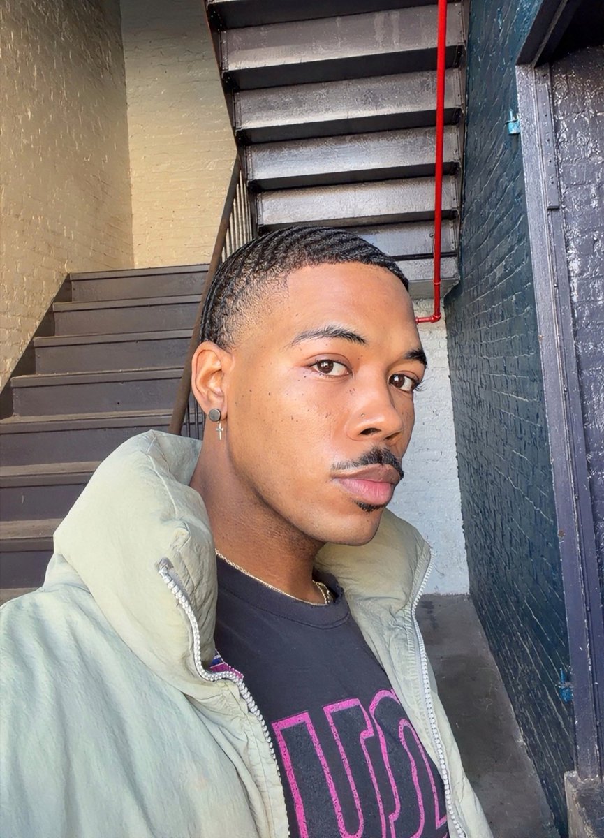 Yesterday’s 💇🏾‍♂️