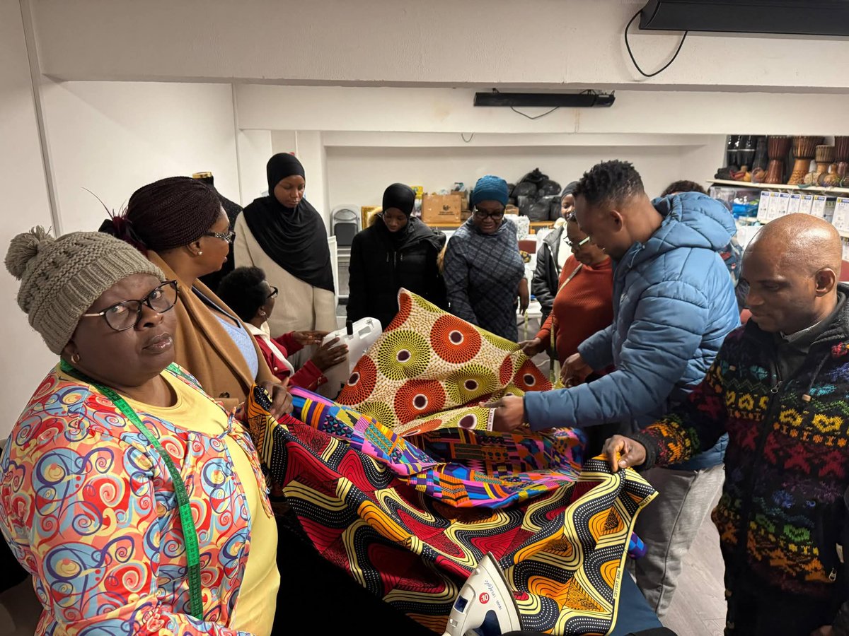 NigeriaCommuni4's tweet photo. Our Fashion Academy in Rochdale is growing rapidly, equipping individuals with practical tailoring and design skills.

We seek support to sustain and expand its impact, creating lasting opportunities for employment, entrepreneurship, and inclusion. https://t.co/vESRgul8HY