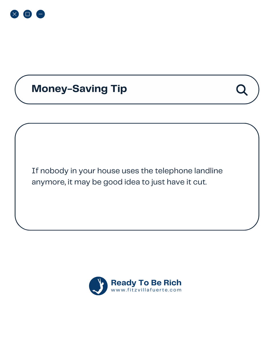 brodfitz's tweet image. #MoneyTips #SaveMoney #Frugal #Savings