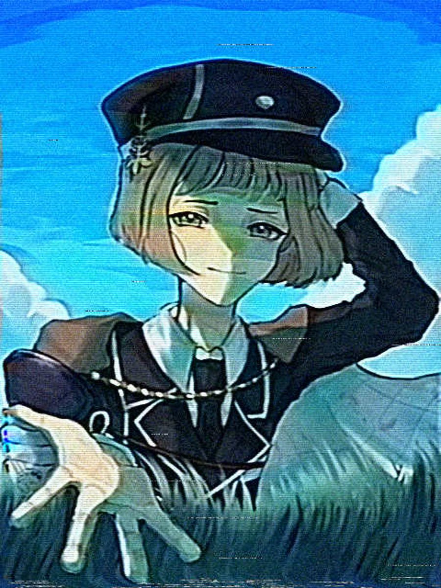Hi3_sgr's tweet photo. 刀さに、審神者姿なし
とある解体された本丸の最後の記録
『…君にお⬛︎えできた…を心より感⬛︎⬛︎ま…』 https://t.co/ybaZf5da67