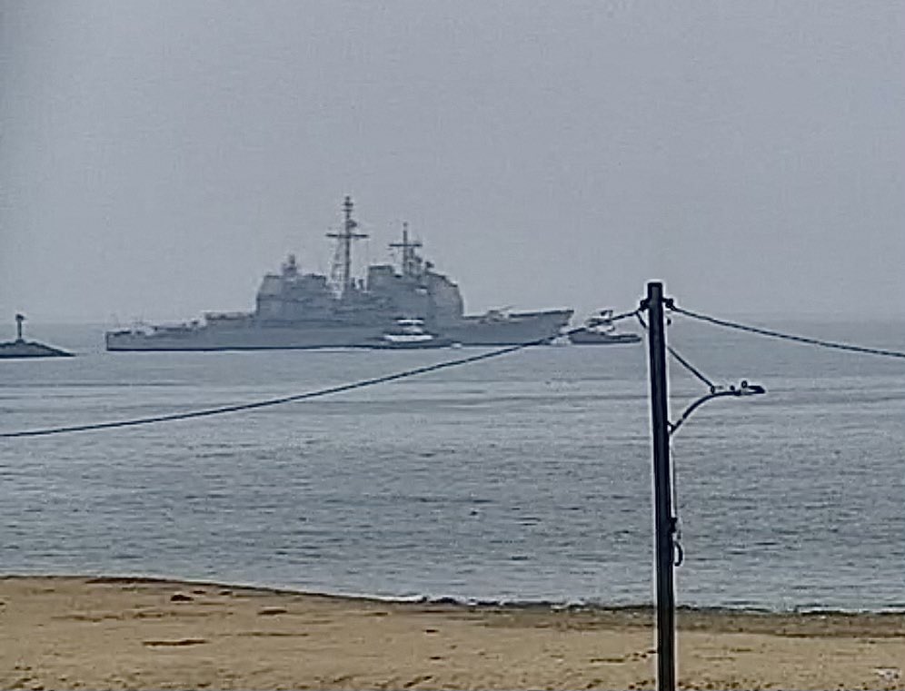 WarshipCam tweet media