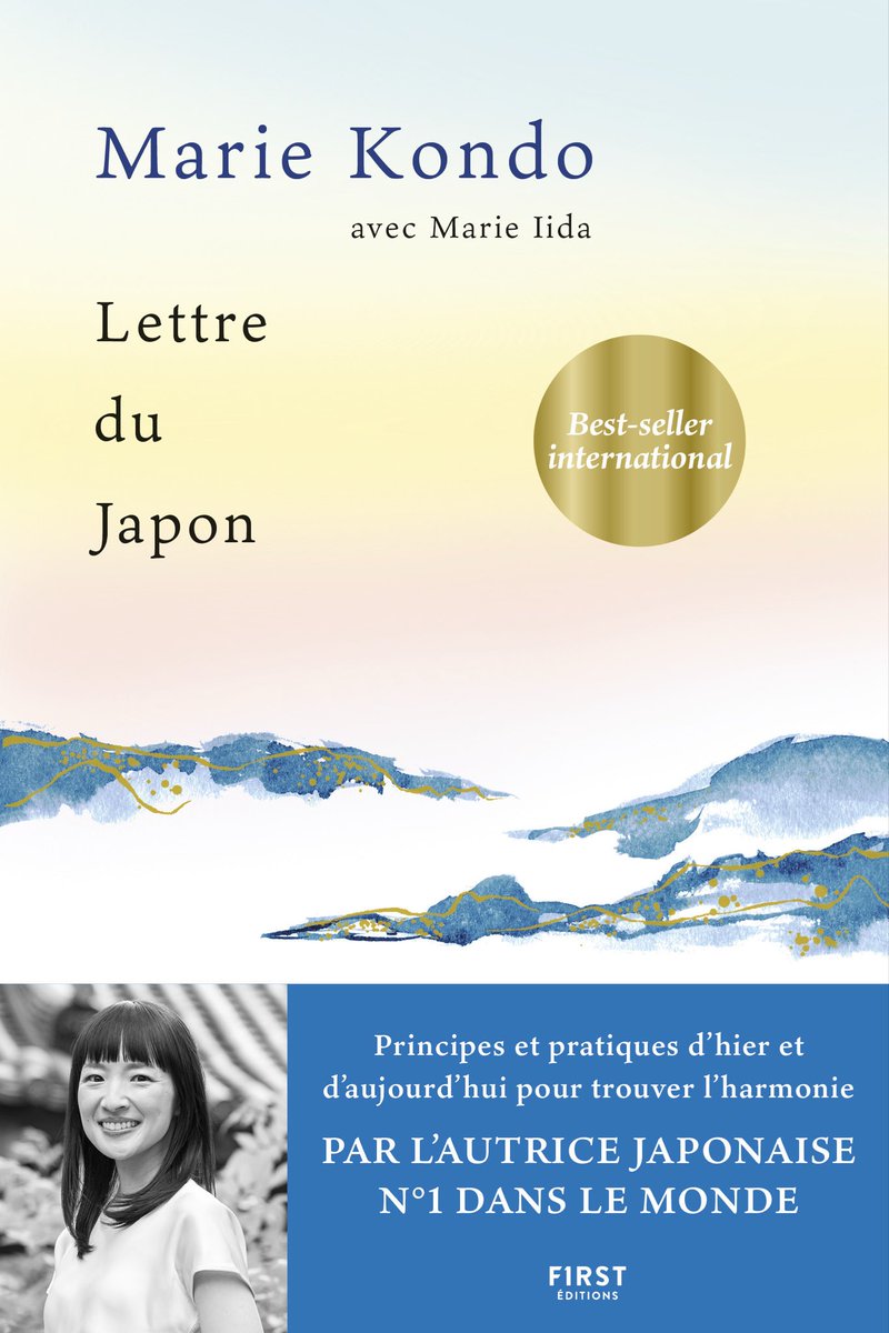 Retrouvez demain matin <a href="/franceinter/">France Inter</a> à 9h Marie Kondo avec Sonia Devillers 
Pour son nouveau livre 📕 <a href="/editionsfirst/">Editions FIRST</a> <a href="/Editis_officiel/">Editis</a>