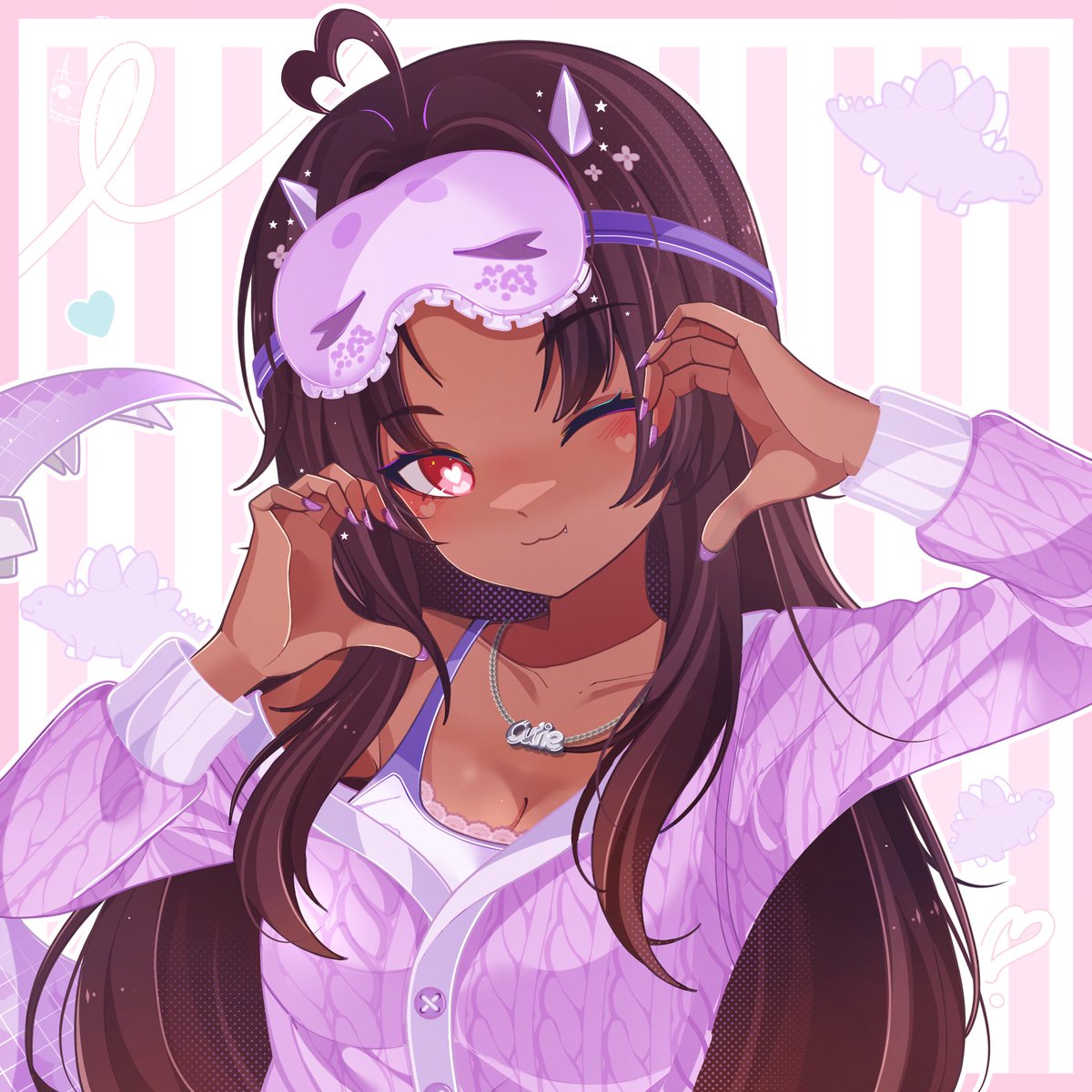 Mysti ♡ Comfort VTuber 💜🦕 tweet media