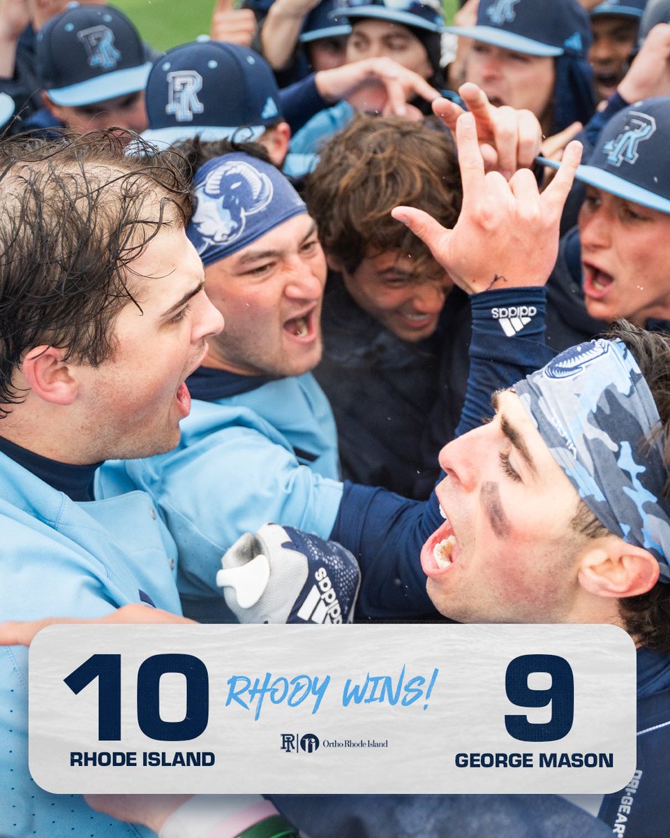 Rhode Island Rams tweet media