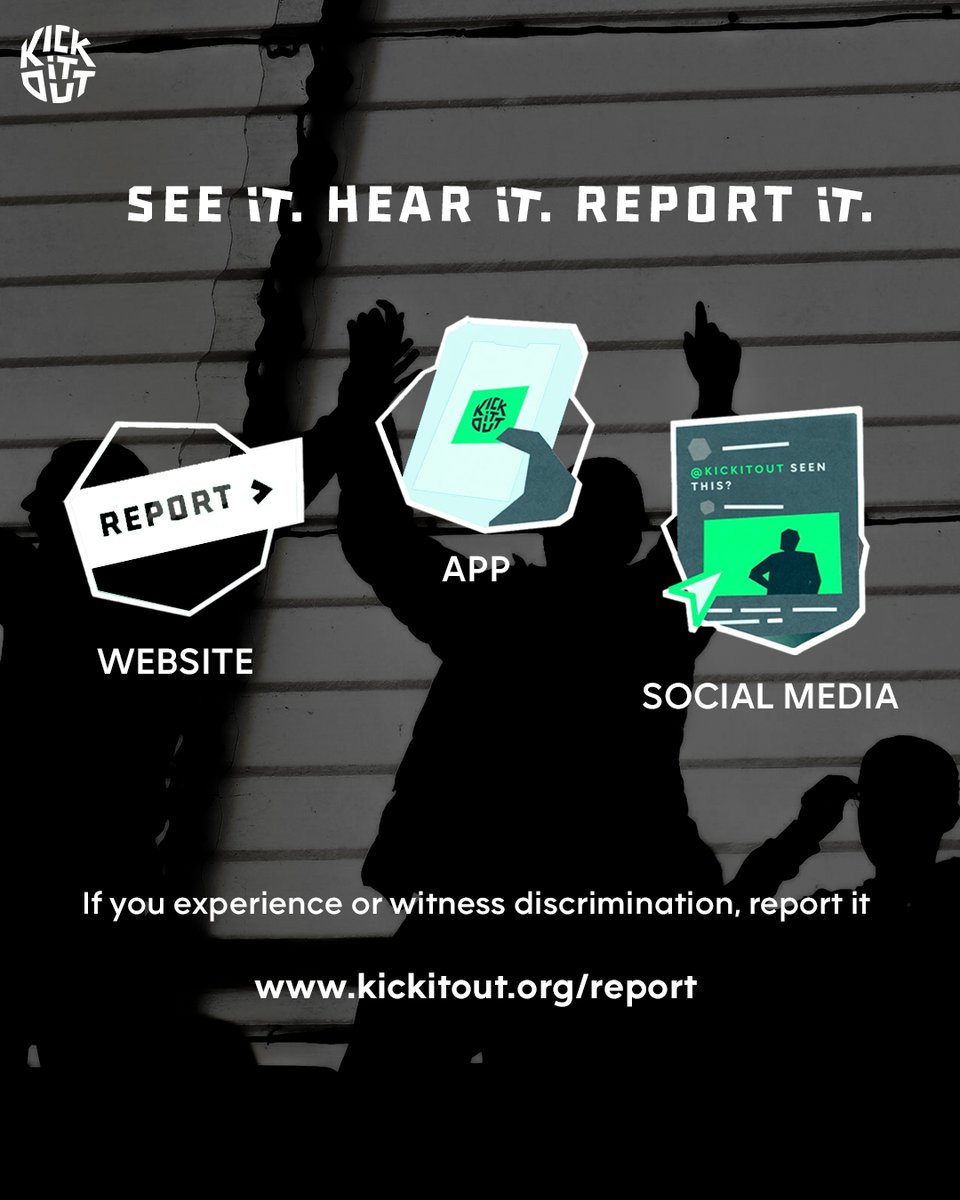 Kick It Out tweet media