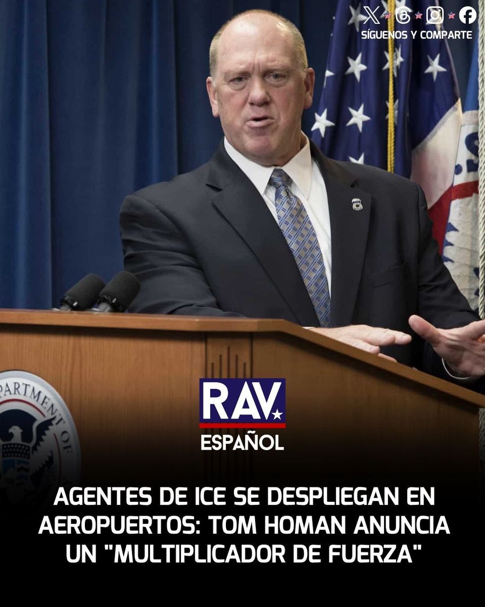 RAV Español tweet media