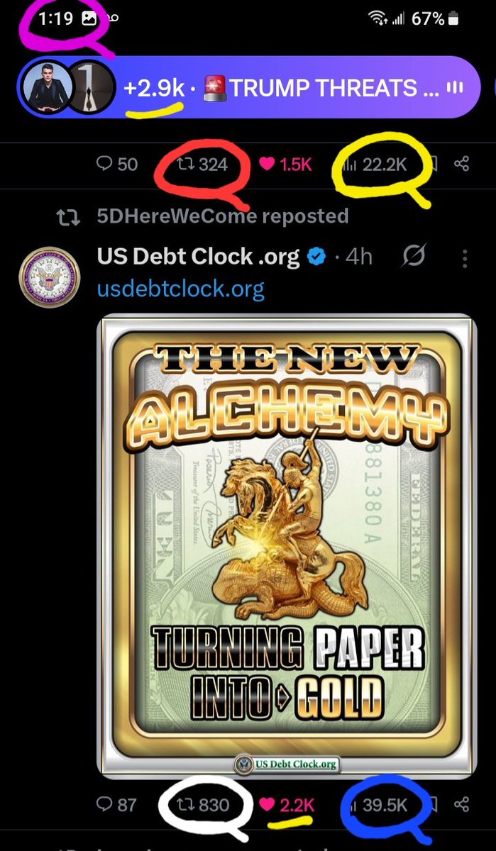 DeanDavis33's tweet image. 5️⃣🐇2️⃣ #FiveTwos 
1️⃣1️⃣9️⃣ #NineEleven 🪞
😏 #WhatAreTheOdds 😁
3️⃣2️⃣4️⃣ #ThreeTwoFour 
3️⃣9️⃣5️⃣ #ThreeNineFive 
8️⃣3️⃣0️⃣ #EightThreeZero