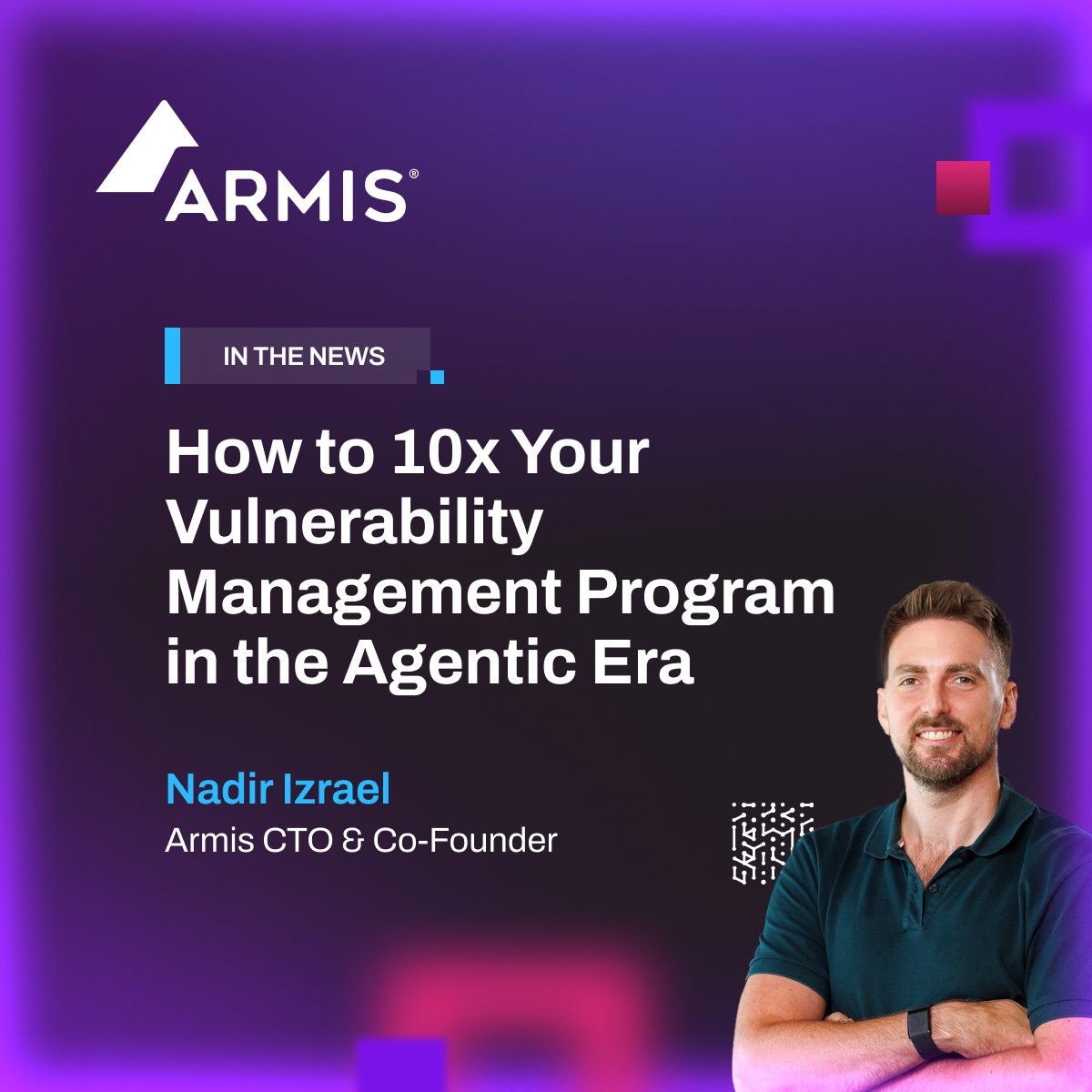 Armis tweet media