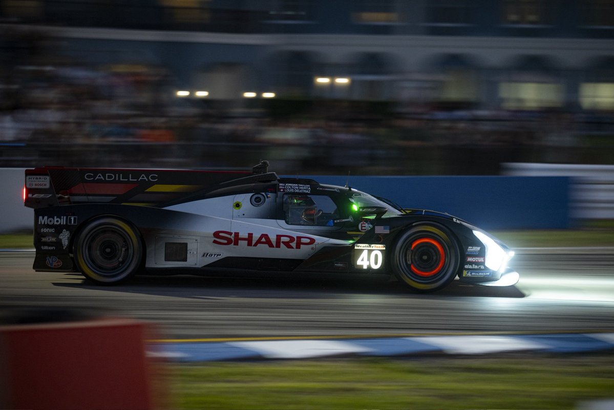 Jordan Taylor tweet media