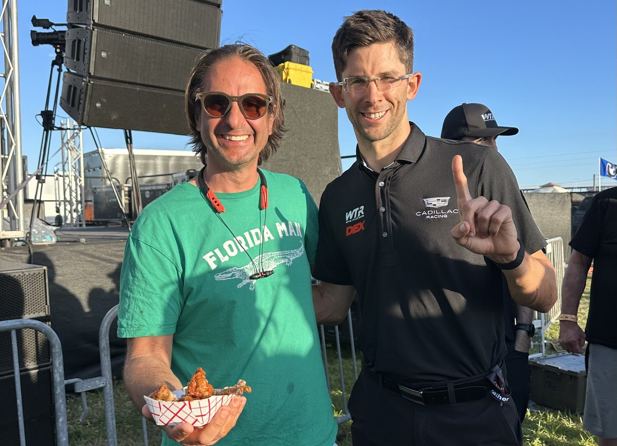 Jordan Taylor tweet media