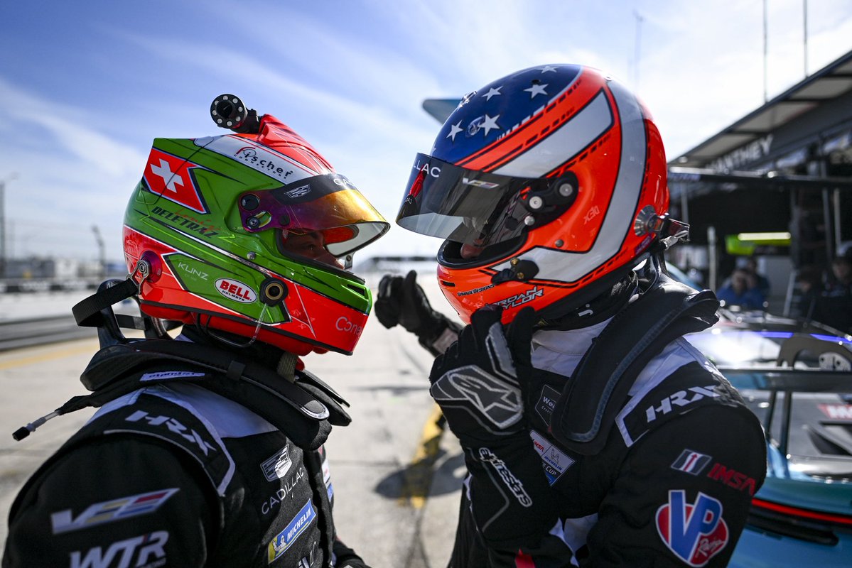 Jordan Taylor tweet media