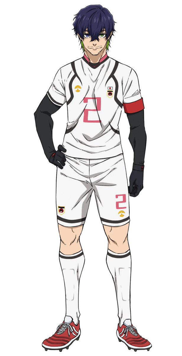 Oliver Aiku Blue Lock U-20 Japan tweet media