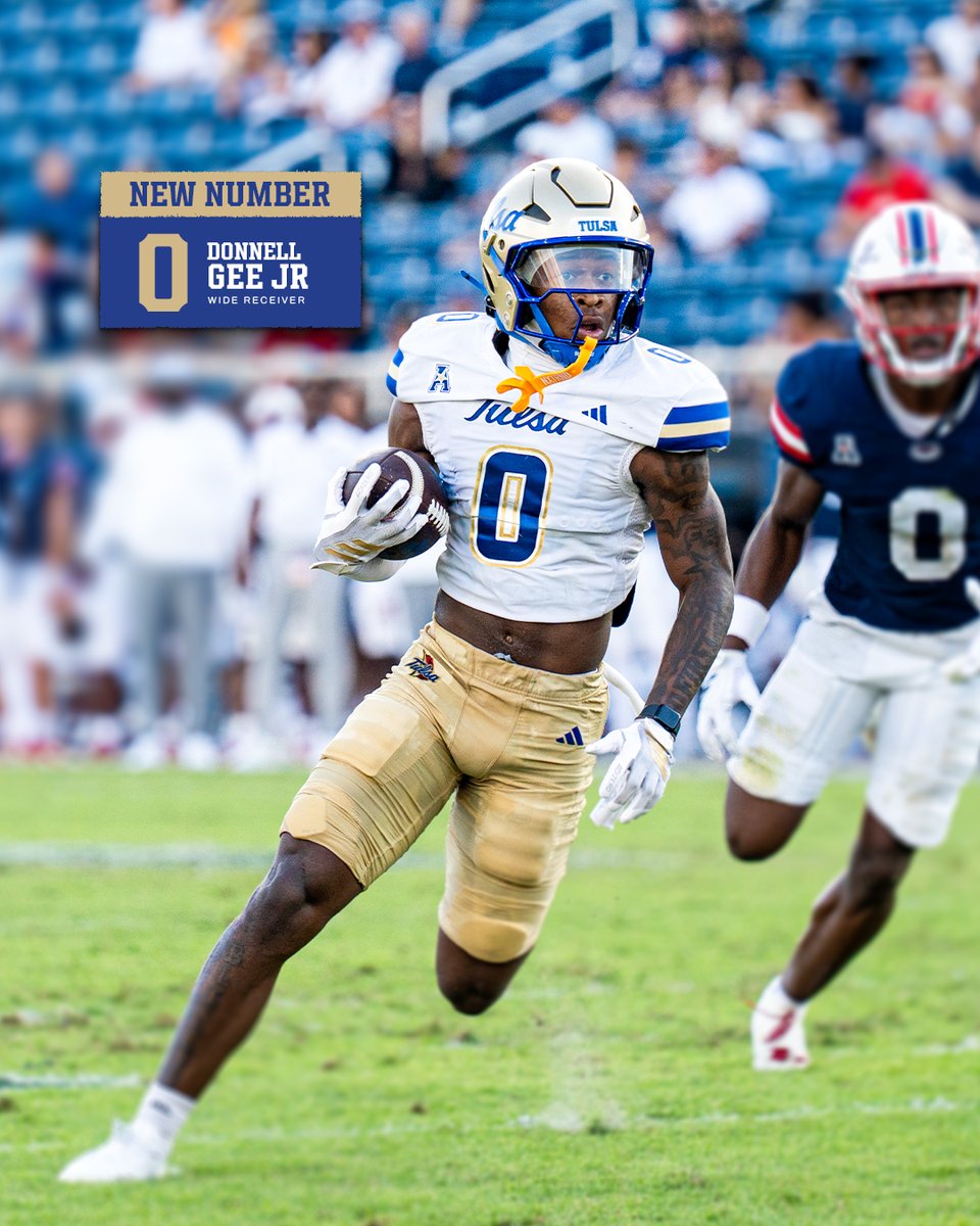 Tulsa Football tweet media