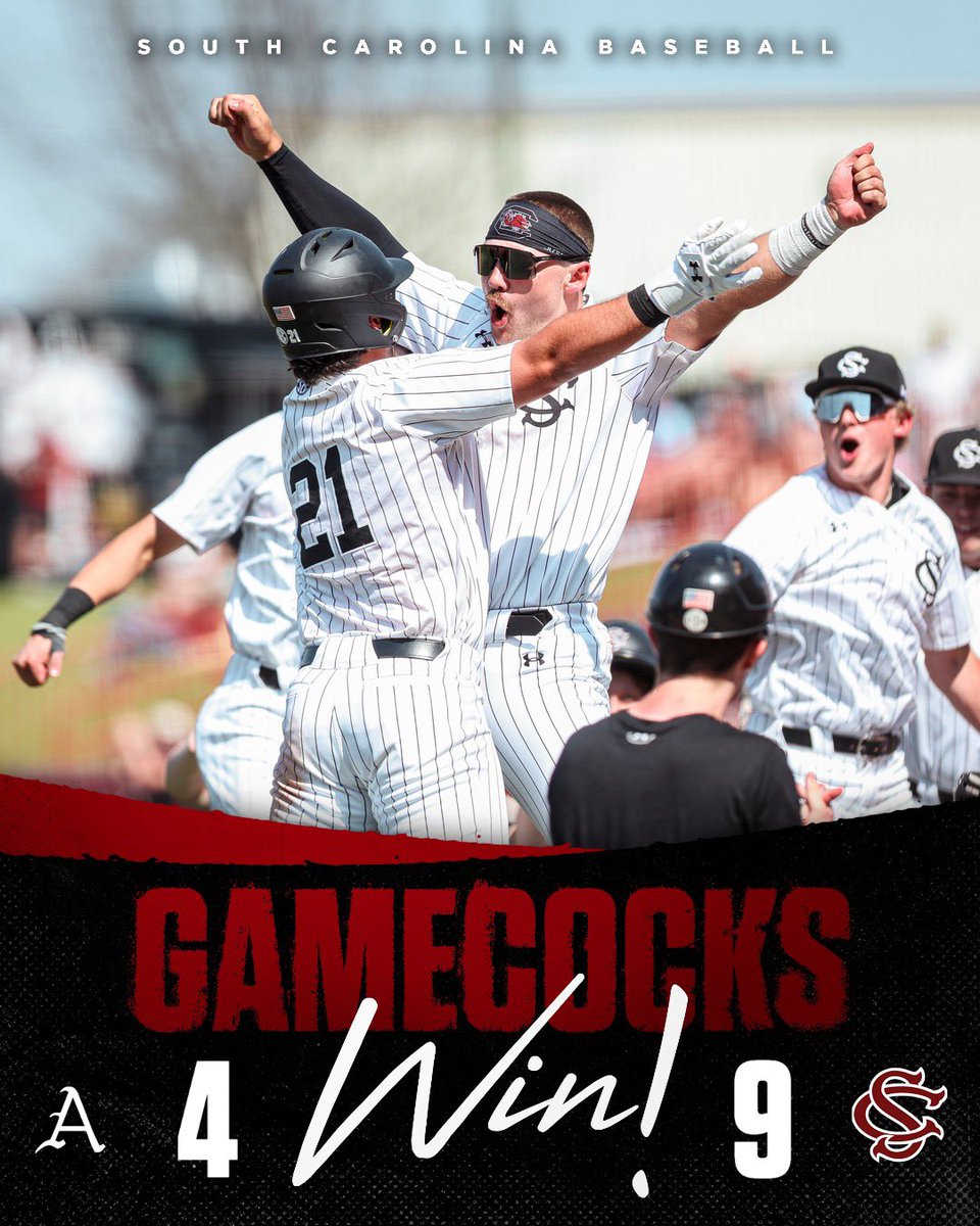 South Carolina Baseball tweet media