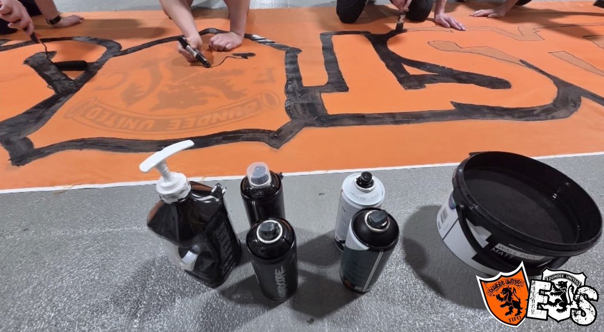 DUFC Displays tweet media