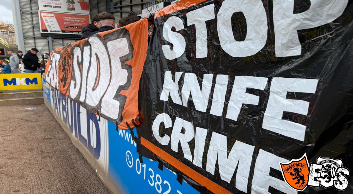 DUFC Displays tweet media