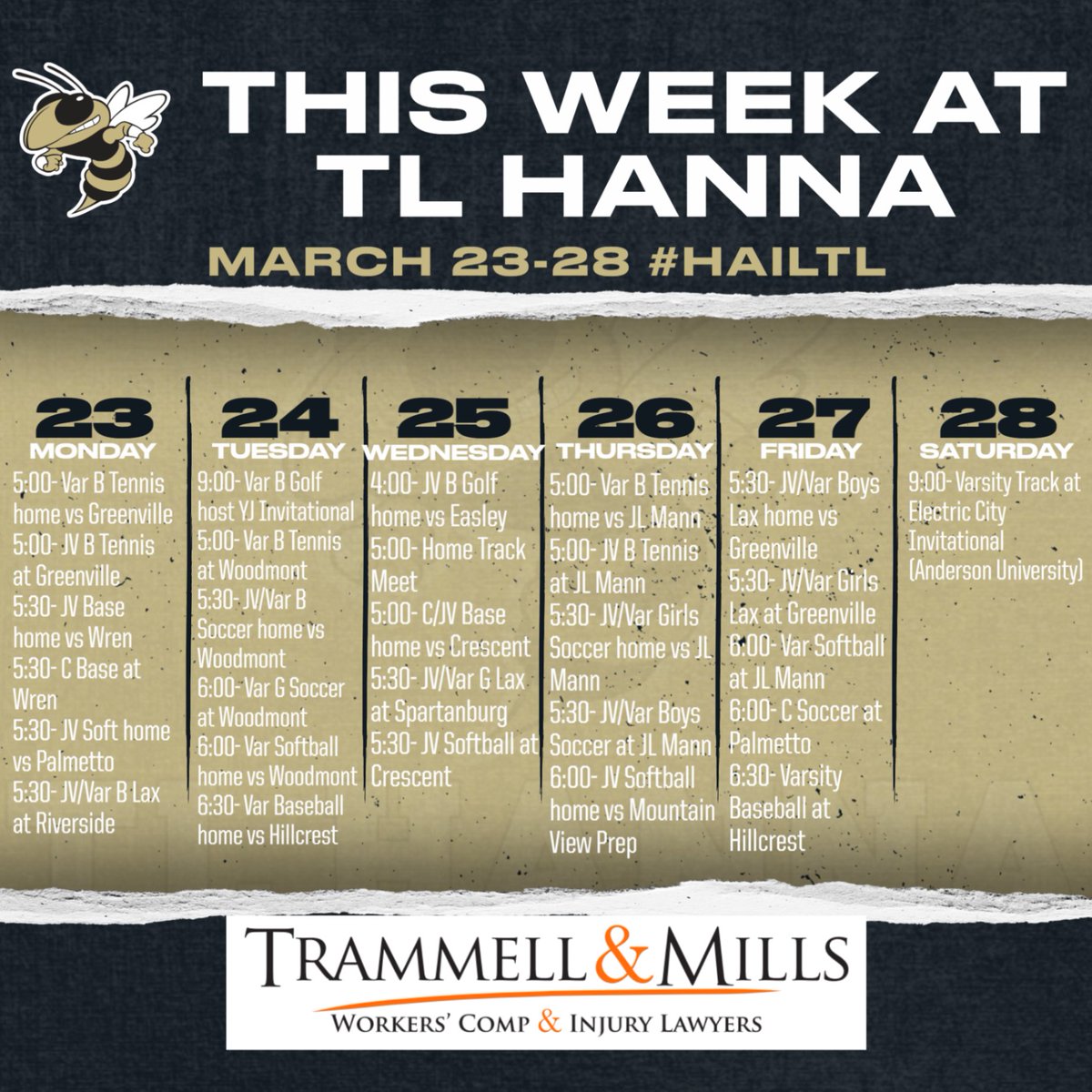 TL Hanna Sports Updates tweet media