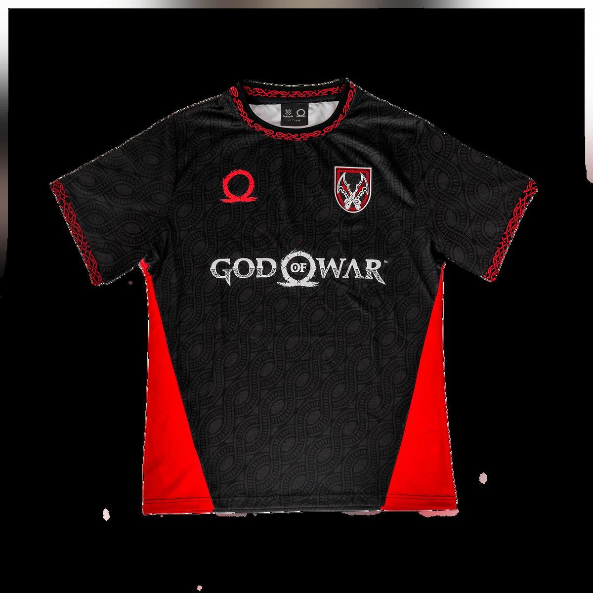 GodofWar_ES's tweet image. Colección de #GodofWar en colaboración con @_Dyenamik 😍