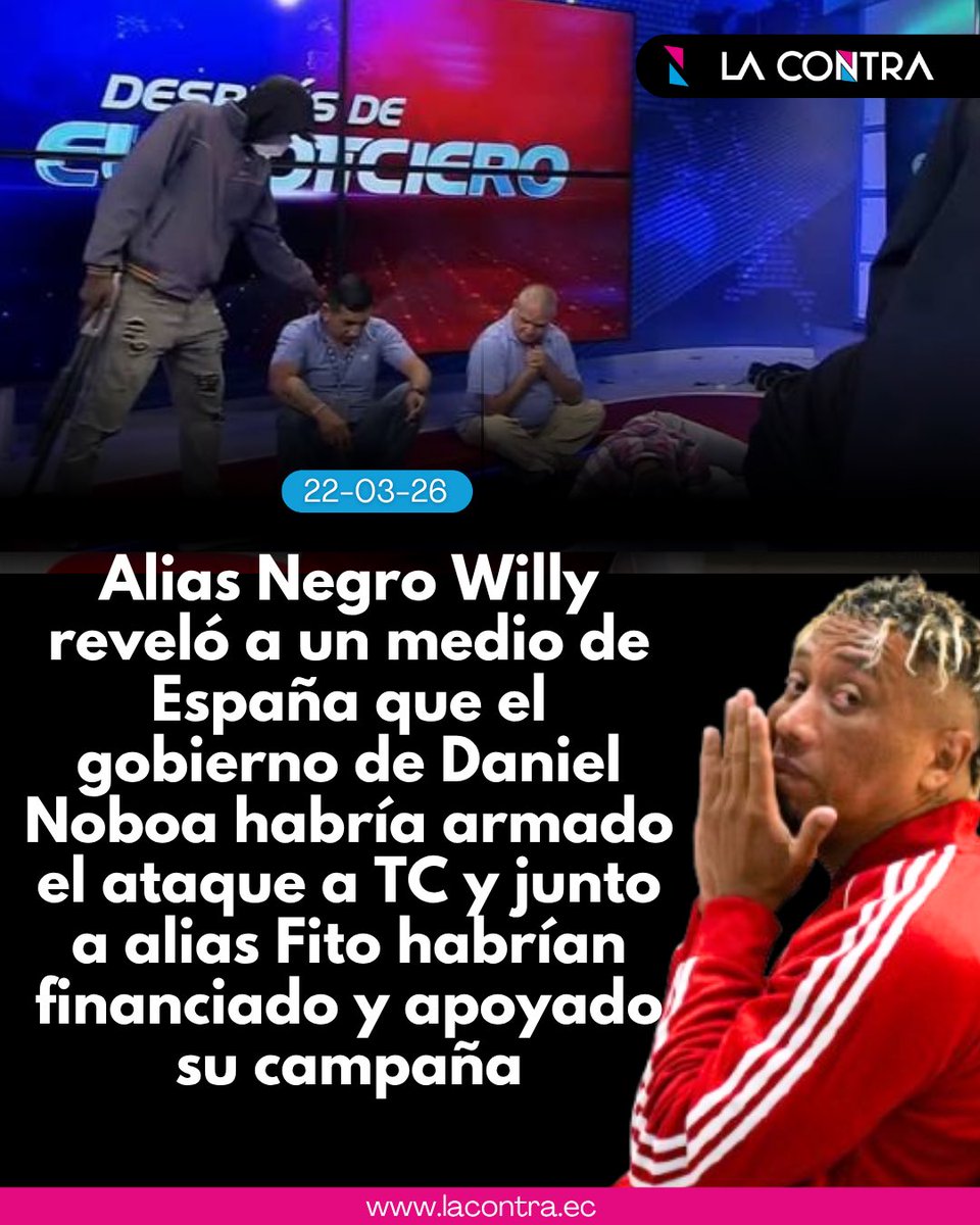 El 15% del IVA nació desde esta farsa en TC Televisión creada por el gobierno de Noboa. 

En un país con mediana justicia independiente ya se habría empezado una investigación de esto y en la Asamblea iniciar un JP a Noboa.