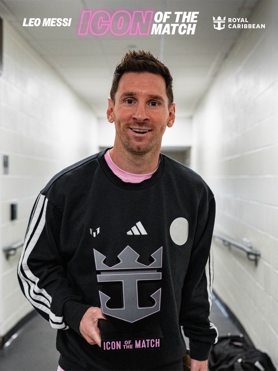 Messismo10's tweet photo. MVP. https://t.co/3xh31UREnE