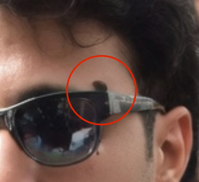 SirChar103's tweet photo. @ImMeme0 If anyone knows where to find that cowardly c-, anyone in Japan let authorities know.

Plus, the mole near his left eye is an easy identifier. https://t.co/kZssMVF7ol