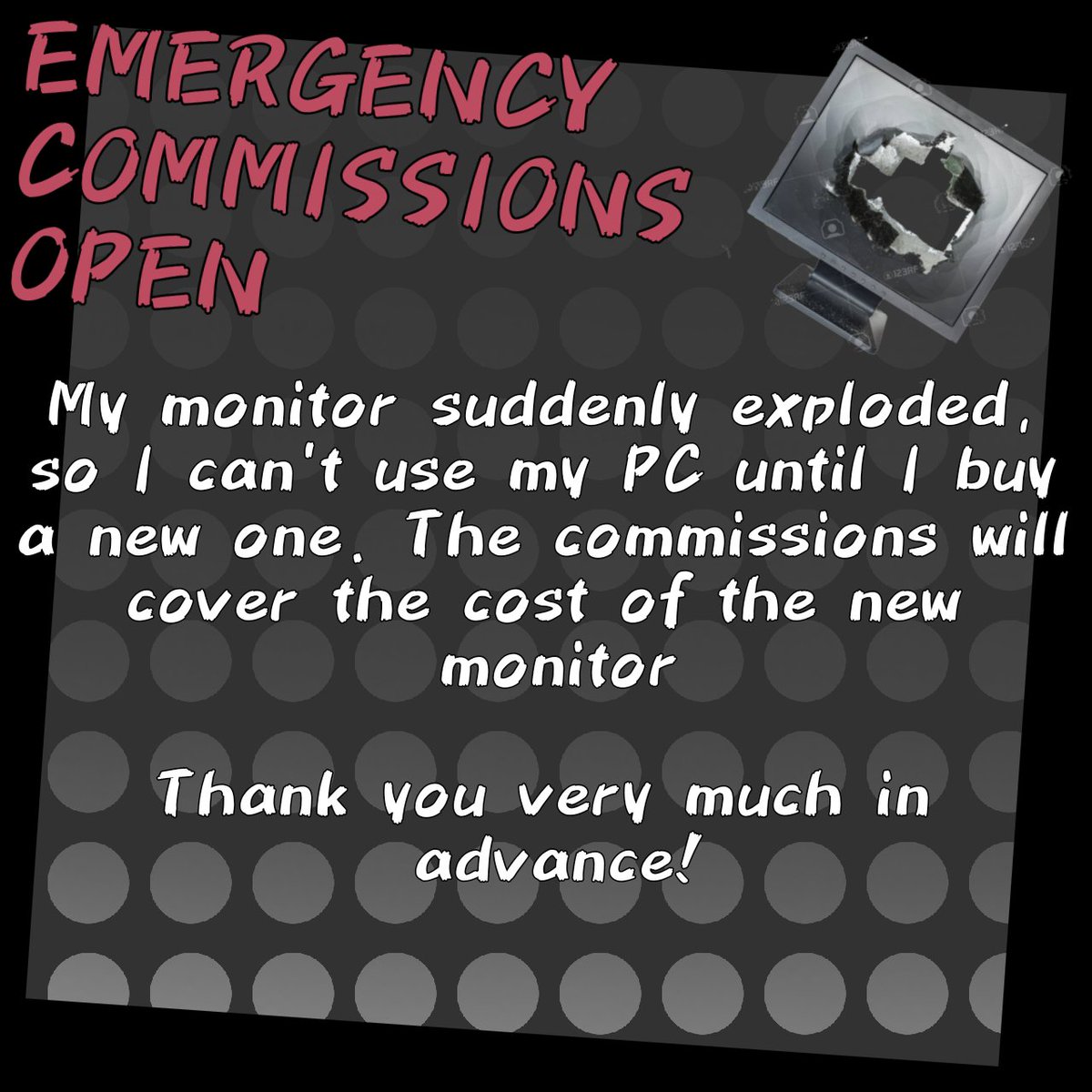 カシエル / Cassiel 🔞「Comms 1/8」 tweet media