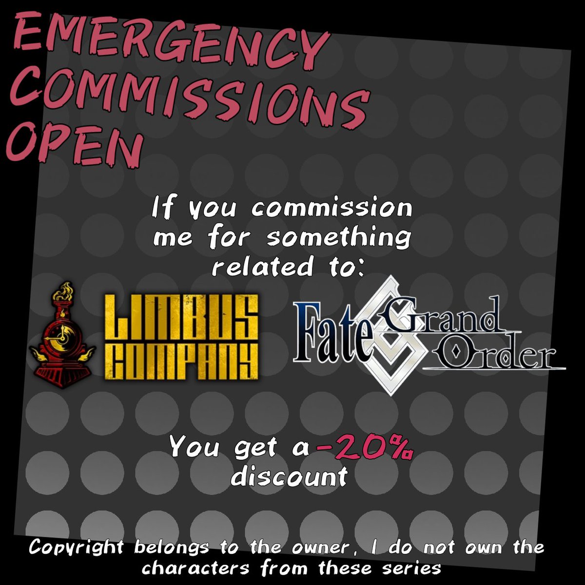 カシエル / Cassiel 🔞「Comms 1/8」 tweet media