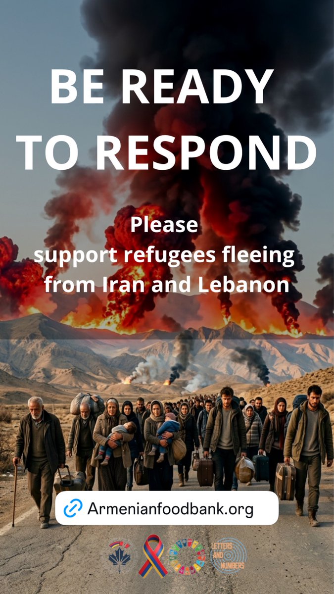 Armenian Food Bank tweet media