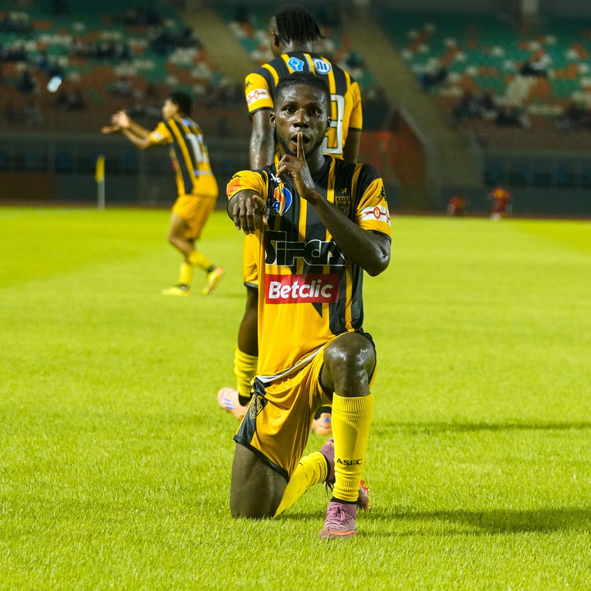 ASEC Mimosas tweet media