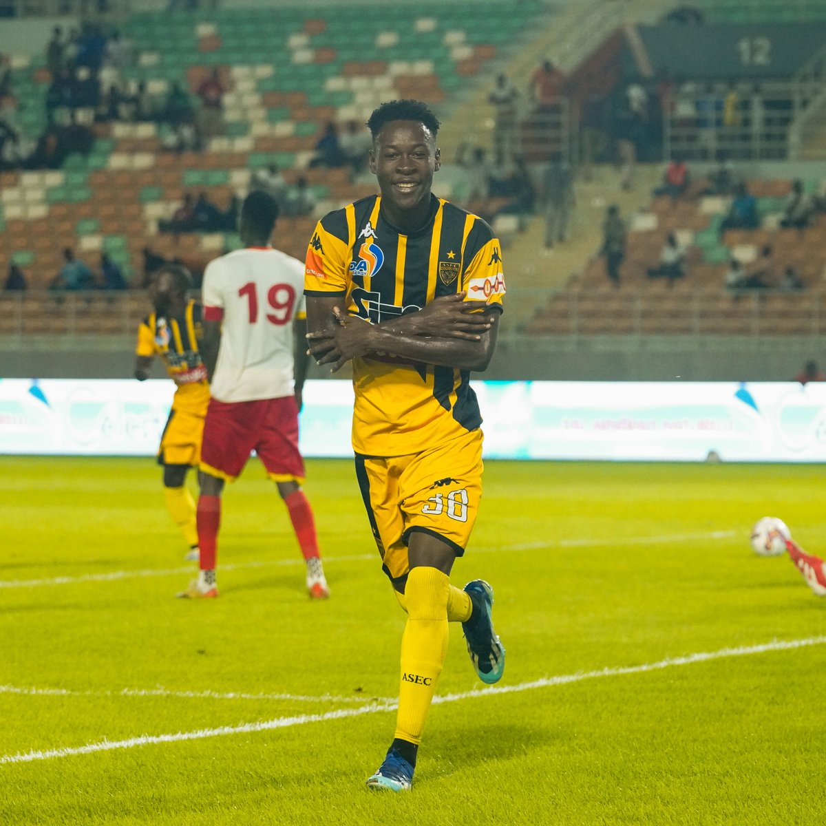 ASEC Mimosas tweet media